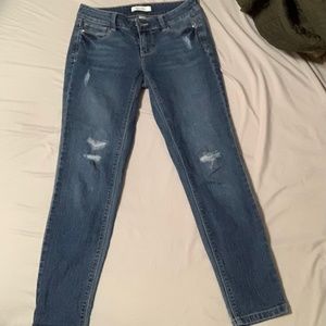 White House Black Market Low Rise Jeans